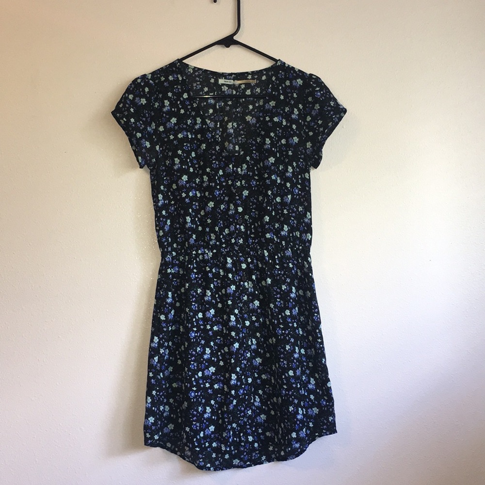 Floral Dress with pockets from Urban Outfitters